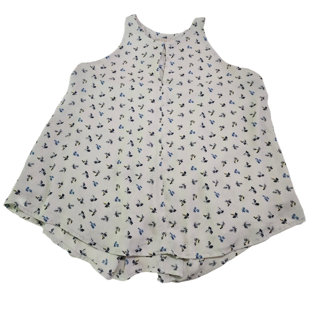 Loft Floral Tank, Size M